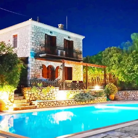 Villa Lefkada By Omikron Selections Vavkeri