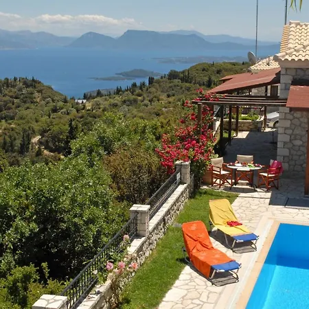 Villa Lefkada By Omikron Selections Vavkeri