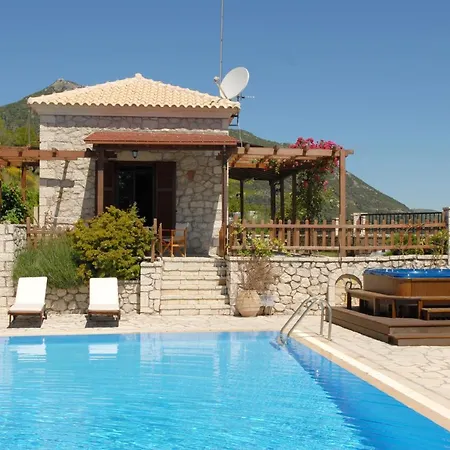 Villa Lefkada By Omikron Selections Vavkeri