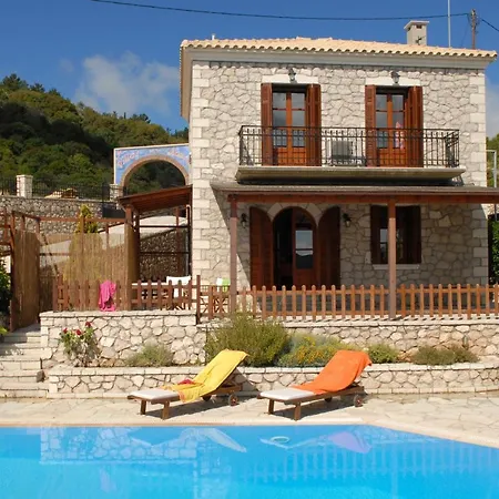 Lefkada By Omikron Selections Villa Vavkeri