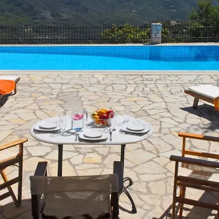 Lefkada By Omikron Selections Villa Vavkeri