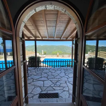 Villa Lefkada By Omikron Selections