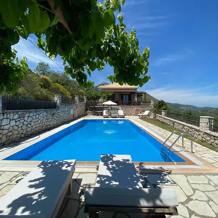 Villa Lefkada By Omikron Selections Vavkerí