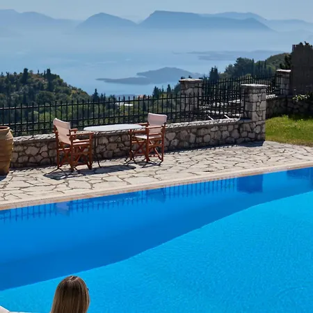 Vila Lefkada By Omikron Selections Vavkerí