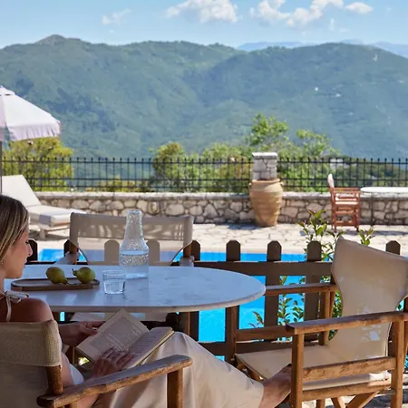 Vila Lefkada By Omikron Selections Vavkerí
