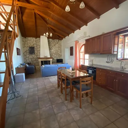 Vila Lefkada By Omikron Selections Vavkerí