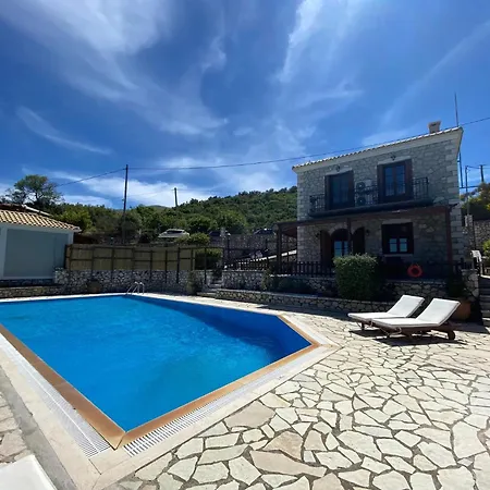 Vila Lefkada By Omikron Selections Vavkerí