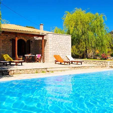 Villa Lefkada By Omikron Selections Vavkerí