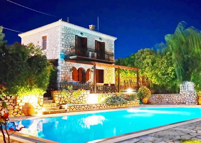 Villa Lefkada By Omikron Selections Vavkerí