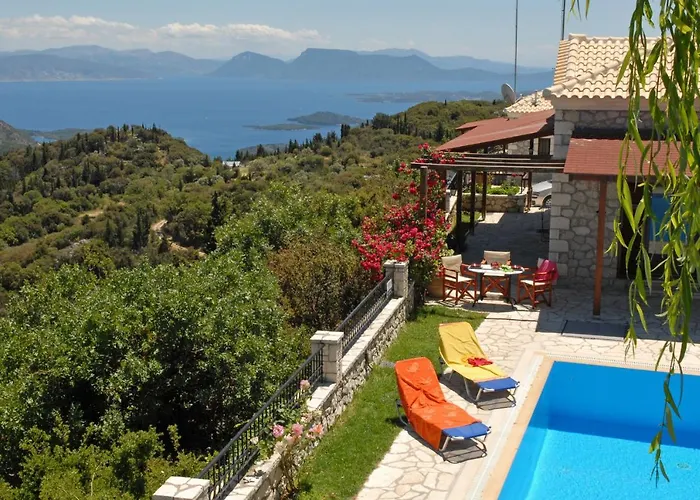 Villa Lefkada By Omikron Selections Vavkerí