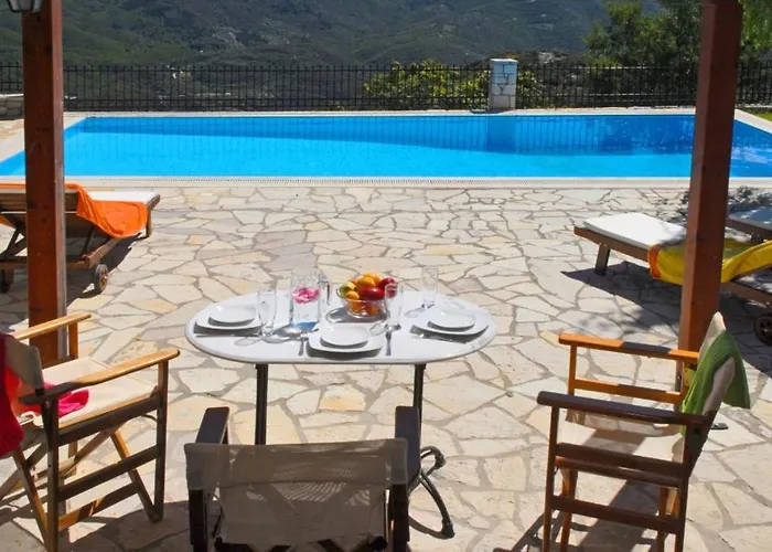 Lefkada By Omikron Selections Villa Vavkerí