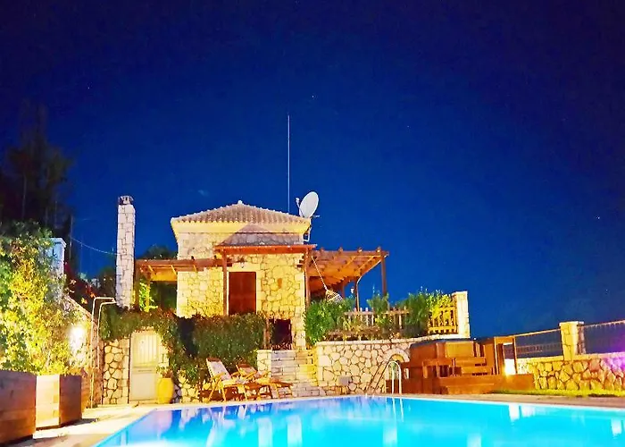 Villa Lefkada By Omikron Selections Vavkerí