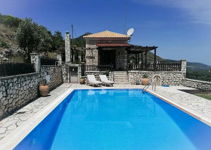 Villa Lefkada By Omikron Selections *