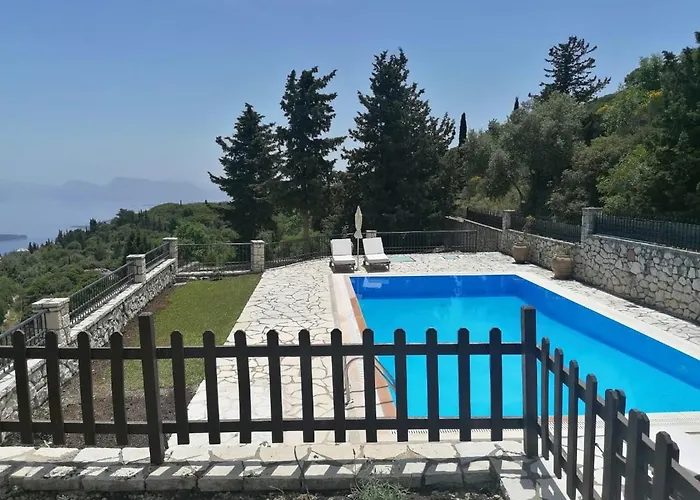 Willa Lefkada By Omikron Selections Vavkerí