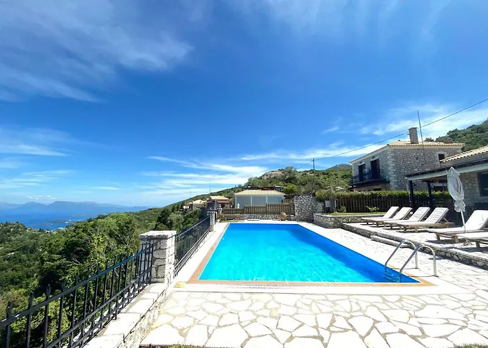 Willa Lefkada By Omikron Selections Vavkerí