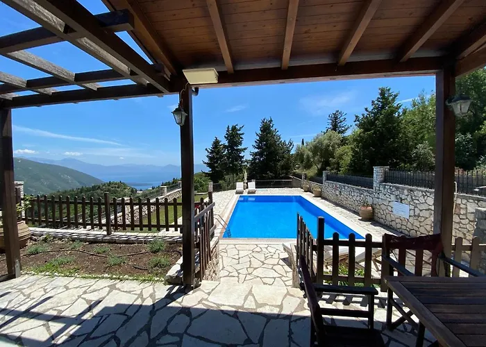 Willa Lefkada By Omikron Selections *