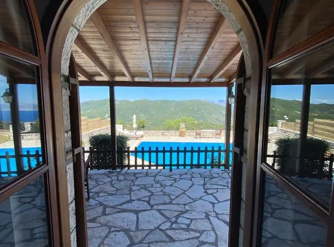 Willa Lefkada By Omikron Selections