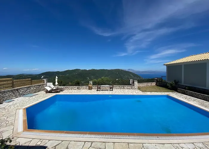 Villa Lefkada By Omikron Selections Vavkerí