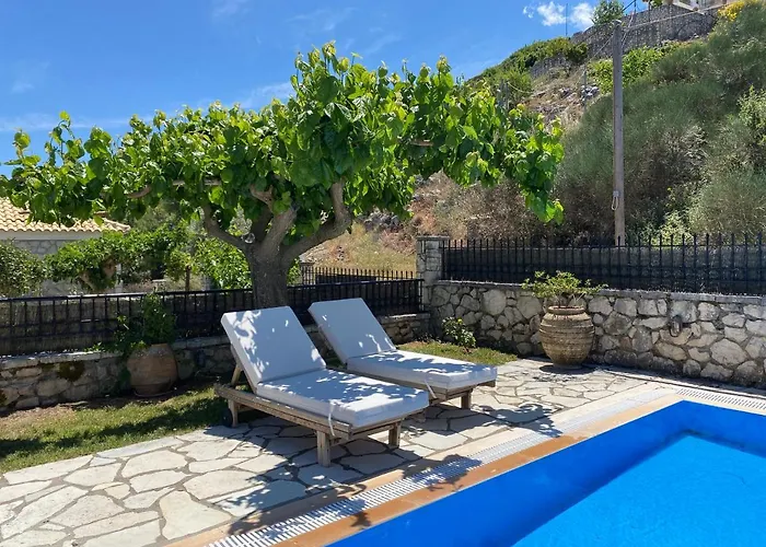 Villa Lefkada By Omikron Selections Vavkerí