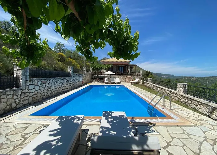 Villa Lefkada By Omikron Selections Vavkerí