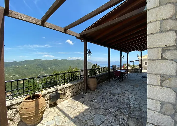 Willa Lefkada By Omikron Selections Vavkerí