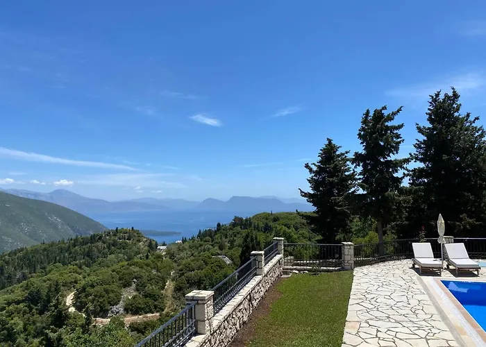 Villa Lefkada By Omikron Selections Vavkerí