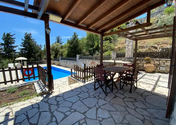 Willa Lefkada By Omikron Selections Vavkerí