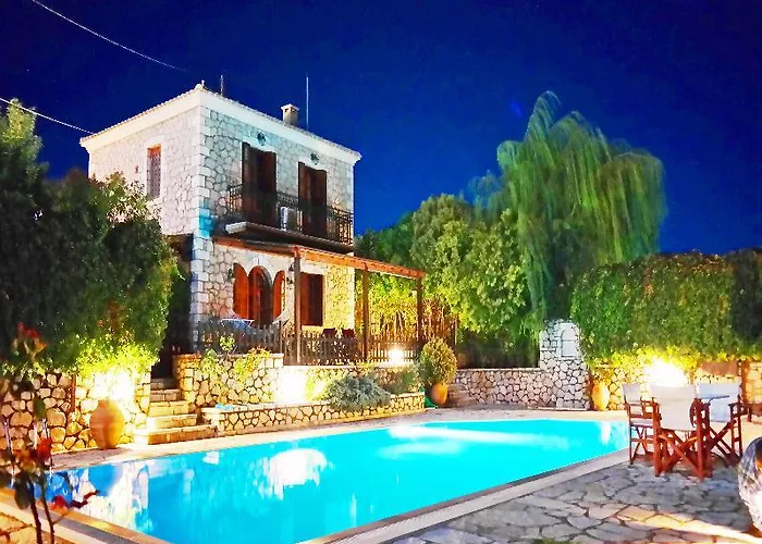 Lefkada By Omikron Selections * Vavkerí