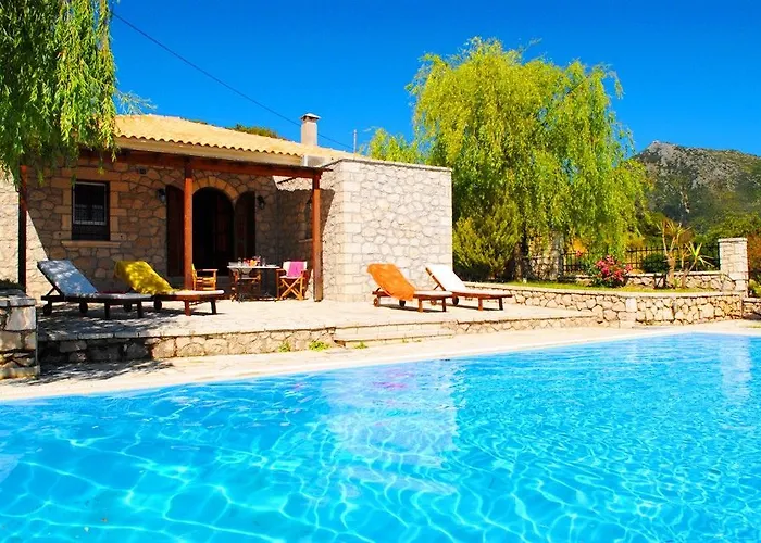 Villa Lefkada By Omikron Selections Vavkerí